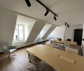 Espace indépendant 90 m² 16 postes Location bureau Rue Blondel Paris 75003 - photo 2